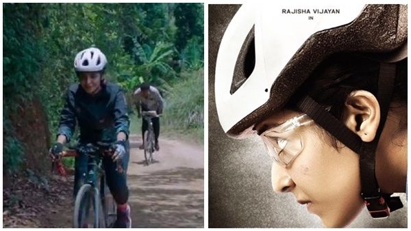 സൈക്കിളിൽ പറപറന്ന് രജിഷ!! ത്രില്ലടിപ്പിക്കുന്ന രംഗങ്ങളുമായി ഫൈനൽസിലെ ഗാനം പുറത്ത്