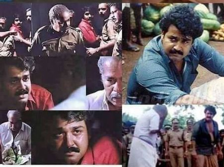 കത്തി താഴെയിടടാ മോനേ! മോഹന്‍ലാലിന്‍രെ കരിയര്‍ ബ്രേക്ക് ചിത്രമായ കിരീടം റിലീസ് ചെയ്തിട്ട് 30 വര്‍ഷം