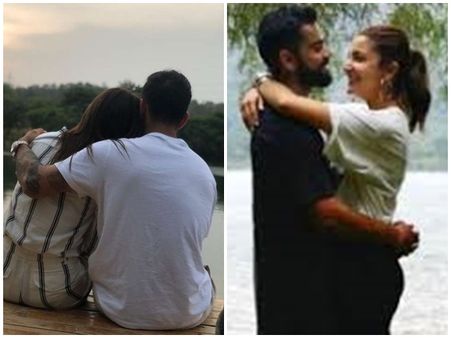 അവധി ദിനം ആഘോഷമാക്കി കോലിയും അനുഷ്കയും!! ഡിന്നർ ഡേറ്റിങ് ചിത്രങ്ങൾ പുറത്ത്