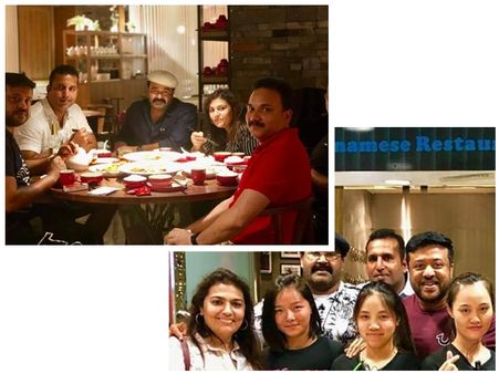 ഭാര്യയ്ക്കും സുഹൃത്തുക്കൾക്കുമൊപ്പം അവധി ആഘോഷമാക്കി ലാലേട്ടൻ!! ചൈനയിൽ നിന്നുളള ചിത്രങ്ങൾ വൈറൽ