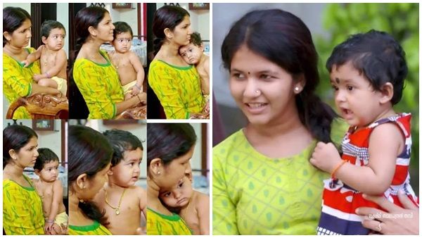 ഉപ്പും മുളകിലെയും ലെച്ചുവിന്റെ സ്‌നേഹം, പാറുക്കുട്ടിയോട് സ്‌നേഹം കൂടി വട്ടായി പോയതാണോ?
