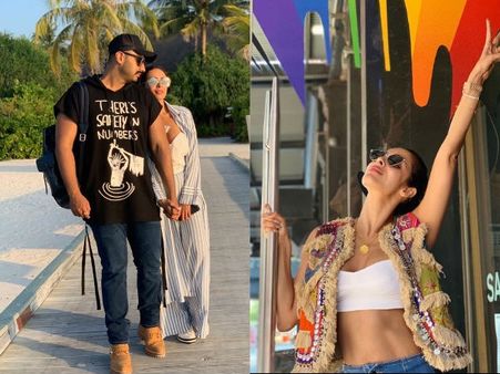 താരപുത്രനുമായുള്ള പ്രണയത്തിലെ 'ബുദ്ധി'യെ പരിഹസിച്ചവര്‍ക്കെതിരെ ആഞ്ഞടിച്ച് മലൈക അറോറ! കാണൂ!