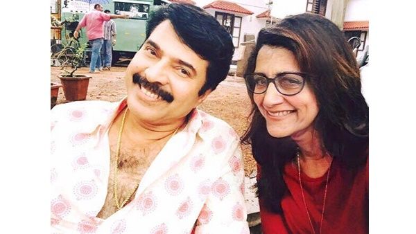 മമ്മൂട്ടിയ്ക്ക് പ്രായമാകുമെന്ന് തോന്നുന്നില്ല! വയസായ ലുക്കില്‍ നടി മംമ്ത മോഹന്‍ദാസും