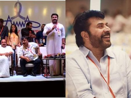 മമ്മൂട്ടിയുടെ ആവശ്യം അംഗീകരിച്ച് മോഹന്‍ലാല്‍! പുറത്തുപോയവരെ അമ്മ തിരിച്ചെടുക്കും! നിബന്ധനകള്‍ ഇങ്ങനെ