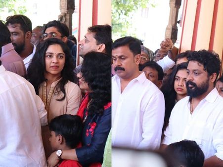 ദിലീപിനും അനൂപിനുമൊപ്പം മീനാക്ഷിയും! ചെറിയച്ഛന്റെ സിനിമയ്ക്ക് ആശംസ നേരാന്‍ മീനൂട്ടിയുമെത്തി!