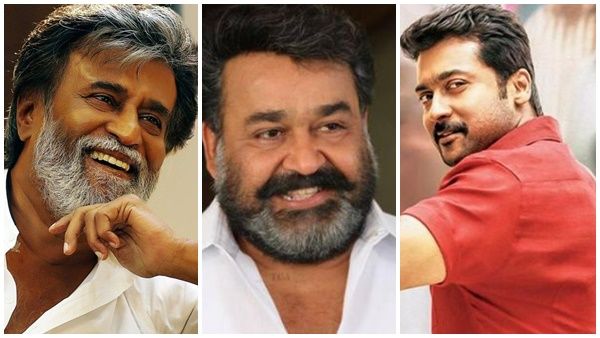 മോഹൻലാലിനെ പ്രശംസിച്ച് രജനിയും കാർത്തിയും!! എന്നാൽ സൂര്യയെ കുറിച്ച് ലാലേട്ടൻ പറഞ്ഞത് ഇങ്ങനെ...