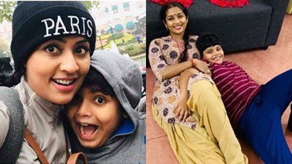 നൃത്തം ചെയ്ത് ക്ഷീണിച്ചു വന്ന നവ്യയ്ക്ക് മകന്‍ നല്‍കിയ സര്‍പ്രൈസ്! വൈറലായി ചിത്രം