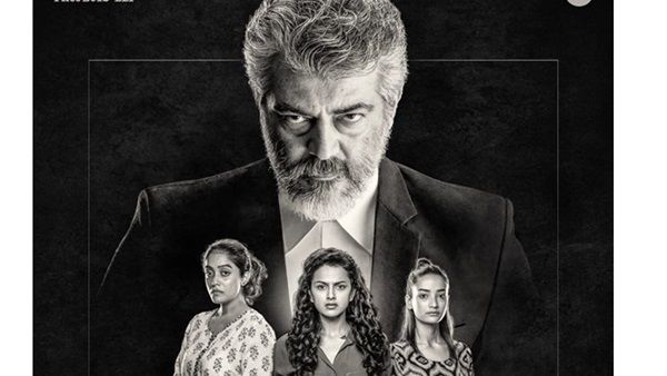 തല അജിത്തിന്റെ നേര്‍കൊണ്ട പാര്‍വൈ തിയ്യേറ്ററുകളിലേക്ക്! യു/എ സര്‍ട്ടിഫിക്കറ്റ് നേടി ചിത്രം