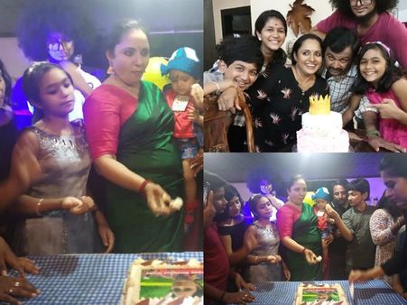 വീണ്ടുമൊരു പിറന്നാളാഘോഷം! നിഷ സാരംഗിന്റെ പിറന്നാള്‍ ആഘോഷമാക്കി ബാലുവും സംഘവും! വീഡിയോ വൈറല്‍!