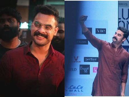 ലുലുമാളിനെ ഇളക്കിമറിച്ച് ടൊവിനോ! സെല്‍ഫിയുമായി ആരാധകരോടൊപ്പം! വീഡിയോയുമായി സംയുക്ത മേനോന്‍!