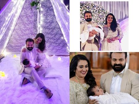 ഇസഹാക്കിനുള്ള സ്‌നേഹ സന്ദേശം ആലേഖനം ചെയ്ത അനാര്‍ക്കലി! മാമോദീസ ചടങ്ങില്‍ പ്രിയ തിളങ്ങിയത് ഇങ്ങനെ!!!