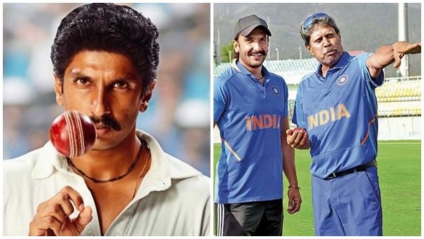 രൂപമാറ്റം എന്ന് പറഞ്ഞാല്‍ ഇതാണ്! ക്രിക്കറ്റിന്റെ കഥ പറയുന്ന ചിത്രം, കപില്‍ ദേവായി രണ്‍വീര്‍ സിങ്!