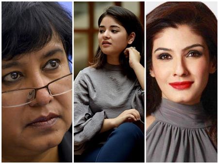 ബുർഖക്കുള്ളിലെ ഇരുട്ടിലൊതുങ്ങിയ പ്രതിഭകൾ!! കാണിച്ചത് നന്ദികേട്, സൈറയെ വിമർശിച്ച് ബോളിവുഡ്