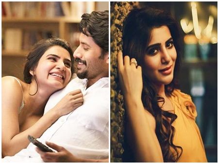 അന്ന് സംസാരിച്ചത് എന്തായിരിക്കും!! പ്രണയകാല ചിത്രവുമായി സാമന്ത...കിടലൻ മറുപടിയുമായി ആരാധകർ