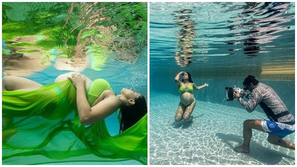 പൂര്‍ണ ഗര്‍ഭിണി, നിറവയറില്‍ വെള്ളത്തിനടിയില്‍ നിന്നും സമീറ റെഡ്ഡിയുടെ ഫോട്ടോഷൂട്ട്! ചിത്രങ്ങള്‍ കാണൂ
