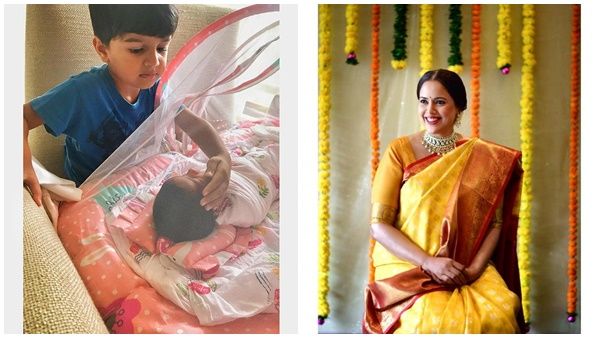ഒറ്റ നോട്ടത്തിൽ തന്നെ അവൾ അവന്റെ മനം കവർന്നു!! കുഞ്ഞനിയത്തിയെ കണ്‍നിറയെ കണ്ട് ഹംസ്