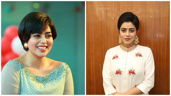 ഡാൻസും അഭിനയവും മാത്രമല്ല പാട്ടും പറ്റും!! രണ്ടും കൽപ്പിച്ച് മൈക്കെടുത്ത് പാട്ട് പാടി ഷംന കാസിം