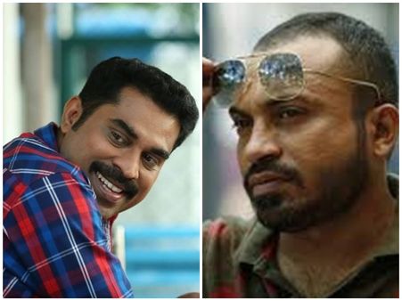 വികൃതിയുമായി സൗബിനും സുരാജും മുഖാമുഖം എത്തുമ്പോൾ!! ഫസ്റ്റ് ലുക്ക് പോസ്റ്റർ....