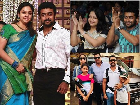 12 വര്‍ഷത്തെ വിവാഹ ജീവിതത്തിനിടയില്‍ ഒരിക്കല്‍പ്പോലും പിണങ്ങിയിട്ടില്ല! സൂര്യയെക്കുറിച്ച് ജ്യോതിക