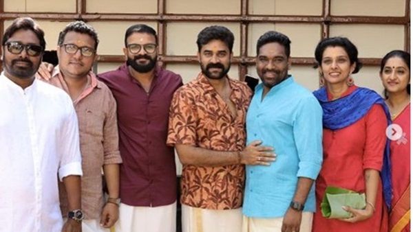 ജയസൂര്യ വീണ്ടും 'തൃശ്ശൂര്‍ക്കാരനായി'! പൂരത്തിന് കൊടിയേറ്റം! വൈറലായി ചിത്രങ്ങള്‍