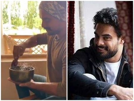 പാത്രവും പാട്ട് പാടും!! പാട്ടു പാടുന്ന പാത്രവുമായി ടൊവിനോ തോമസ്..