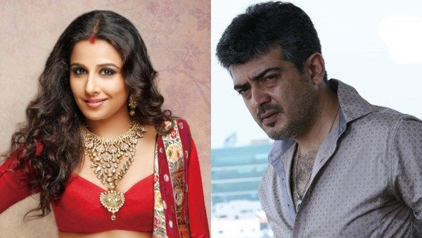 തല എന്ന പേരിനെക്കുറിച്ച് ചോദിച്ചപ്പോള്‍ അജിത്തിന്റെ മുഖത്ത് നാണമായിരുന്നുവെന്ന് വിദ്യ ബാലന്‍!