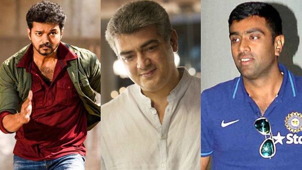 രാജ്യത്താകെ പ്രശ്‌നമെങ്കിലും യുവതലമുറയ്ക്ക് ഇഷ്ടം ഇതൊക്കെ! വിജയ് അജിത്ത് ഫാന്‍സ് പോരിനെതിരെ അശ്വിന്‍