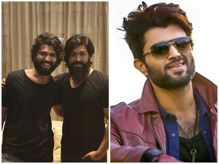 കെജിഎഫിലെ ഉഗ്രൻ ഡയലോഗുമായി വിജയ് ദേവരകൊണ്ട!! അർജുൻ റെഡ്ഡിയായി യഷ്, വീഡിയോ കാണൂ