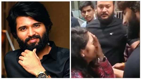 പൊട്ടിക്കരഞ്ഞ് ആരാധിക, ചേര്‍ത്ത് നിര്‍ത്തി ആശ്വസിപ്പിച്ച് വിജയ് ദേവരകൊണ്ട! വീഡിയോ വൈറല്‍