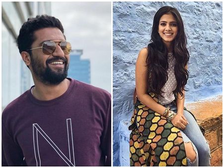 നടൻ വിക്കി കൗശാലിന്റെ മനം കവർന്ന് ദുൽഖറിന്റെ നായിക!! ഇരുവരും പ്രണയത്തിൽ? ചിത്രം പുറത്ത്