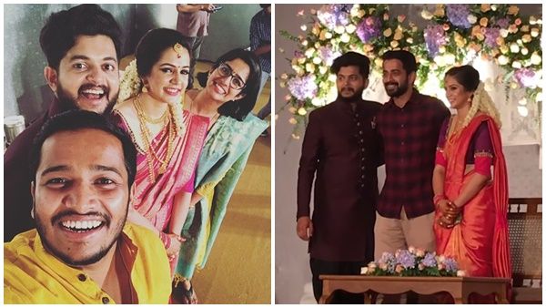 വീണ്ടും താരവിവാഹം! ഛായാഗ്രഹകന്‍ വിഷ്ണു ശര്‍മ്മ വിവാഹിതനായി! ചിത്രങ്ങളും വീഡിയോസും പുറത്ത്