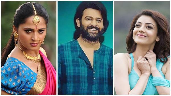 അനുഷ്‌ക സുന്ദരി തന്നെ, പക്ഷേ...! കാജല്‍ ഊര്‍ജ്ജസ്വലയായ പെണ്‍കുട്ടി! നായികമാരെക്കുറിച്ച് പ്രഭാസ്