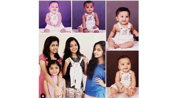 താരപുത്രിമാര്‍ 4 പേര്‍ക്കും ഒരേ ഡ്രസ്! അഹാനയ്ക്ക് കിട്ടിയ സമ്മാനം ഇന്നും സൂക്ഷിച്ചിട്ടുണ്ടെന്ന് അമ്മ