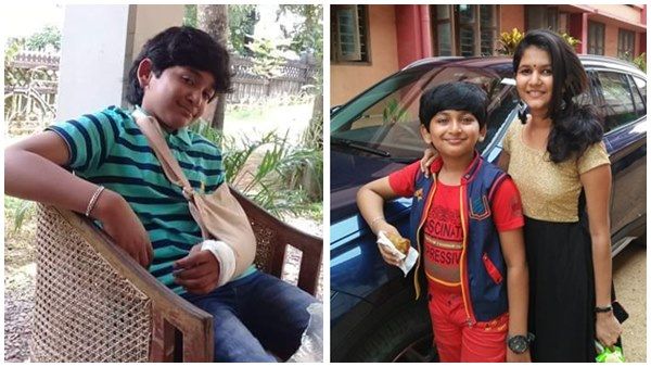 ഉപ്പും മുളുകും കേശുവിന് പരിക്ക്! ലൊക്കേഷനില്‍ വീണ താരത്തിന്റെ ചിത്രങ്ങള്‍ പുറത്ത്