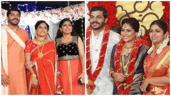 നടി അഞ്ജലി നായരുടെ ഇരട്ടസഹോദരന്റെ വിവാഹം! വിരുന്നില്‍ തിളങ്ങിയത് നടിയും, വീഡിയോ പുറത്ത്