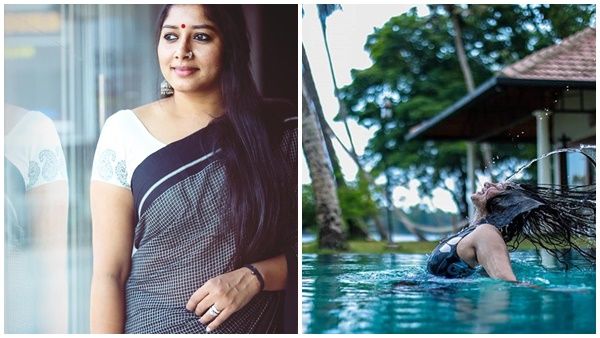 കത്രീനയും മലൈകയും മാത്രമല്ല പൂൾ ഫോട്ടോഷൂട്ടിൽ അനുമോളും! താരത്തിന്റെ ചിത്രം വൈറൽ