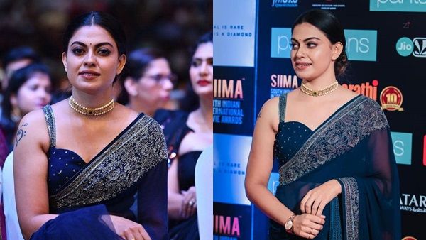 സൈമ അവാര്‍ഡ്‌സില്‍ തിളങ്ങി അനുശ്രീയും! നടിയുടെ ലേറ്റസ്റ്റ് ചിത്രങ്ങള്‍ വൈറല്‍