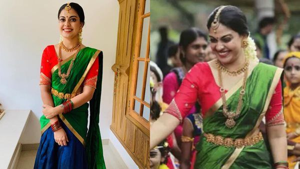 പതിവ് തെറ്റിക്കാതെ അനുശ്രീ ഭാരതാംബയായി! ഇത്തവണ ഒരഭ്യര്‍ത്ഥനയുമുണ്ടായിരുന്നു! ചിത്രങ്ങള്‍ വൈറല്‍!