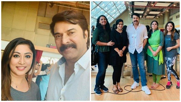 അര്‍ച്ചന സുശീലന്റെ ആ സ്വപ്‌നം യഥാര്‍ഥ്യമായി!മമ്മൂട്ടിയ്‌ക്കൊപ്പം നില്‍ക്കുന്ന ചിത്രം പങ്കുവെച്ച് നടി