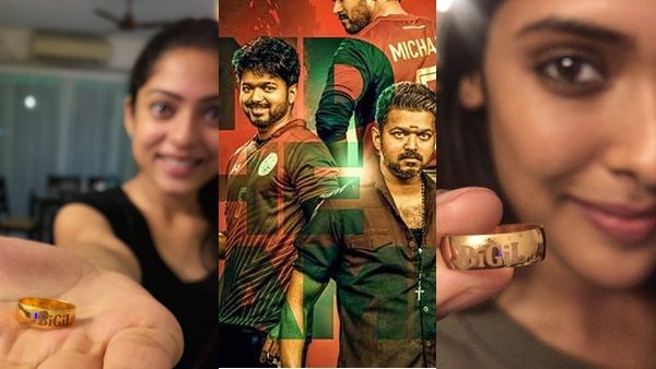 അന്‍പോടെ ദളപതി! ബിഗില്‍ ടീമിലെ 400പേര്‍ക്ക് സ്വര്‍ണമോതിരം സമ്മാനിച്ച് വിജയ്! വൈറലായി ചിത്രങ്ങള്‍