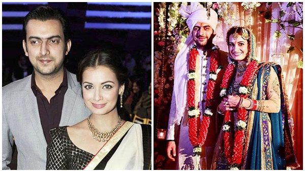 6 വര്‍ഷത്തെ പ്രണയം, 5 വര്‍ഷത്തെ ദാമ്പത്യം! ഒടുവില്‍ എല്ലാം അവസാനിപ്പിച്ച് ദിയ മിര്‍സയും ഭര്‍ത്താവും