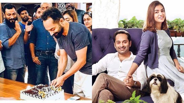 നസ്രിയയ്‌ക്കൊപ്പം കേക്ക് മുറിച്ച് ഫഹദ് ഫാസില്‍! ആഘോഷത്തിലെ വിശിഷ്ടാതിഥി ഇദ്ദേഹം! ചിത്രം വൈറല്‍!