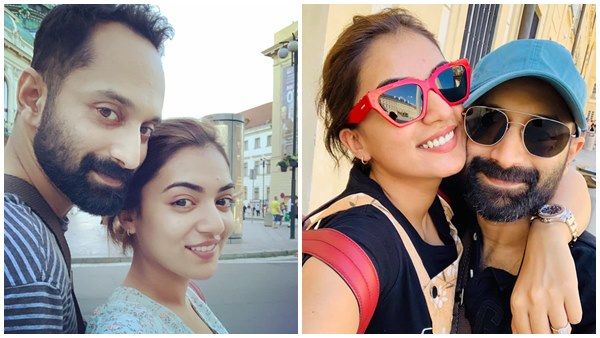 ഫഹദിനൊപ്പം അഞ്ച് വര്‍ഷമായി! വിശ്വസിക്കാന്‍ കഴിയുന്നില്ലെന്ന് നസ്രിയ, പുതിയ ചിത്രം വൈറല്‍!