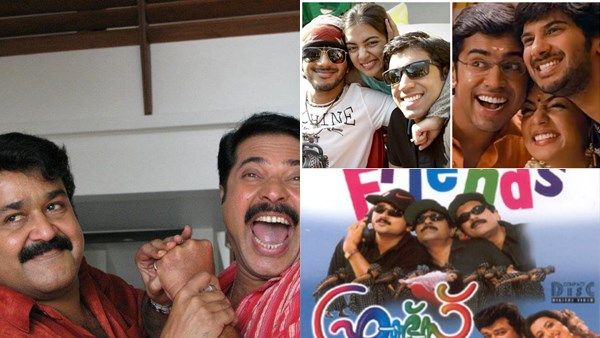 മമ്മൂട്ടിയും മോഹന്‍ലാലും മാത്രമല്ല ഇവരുമുണ്ട്! സൗഹൃദത്തിന്‍റെ കഥ പറഞ്ഞ ചിത്രങ്ങള്‍! കാണൂ!