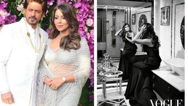 മന്നത്ത് മനോഹരമായിരിക്കുന്നതിന് പിന്നില്‍ ഗൗരിയാണ്! ഭാര്യയെക്കുറിച്ച് വാചാലനായി ഷാരൂഖ് ഖാന്‍!