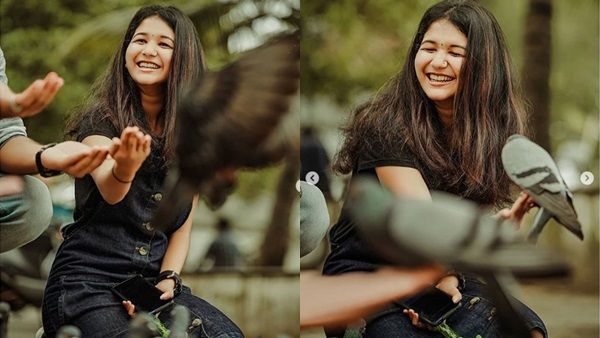 ഉപ്പും മുളകും ലെച്ചുവിന്റെ എറ്റവും പുതിയ ചിത്രങ്ങള്‍ വൈറല്‍! പ്രാവുകള്‍ക്ക് തീറ്റ കൊടുത്ത് നടി