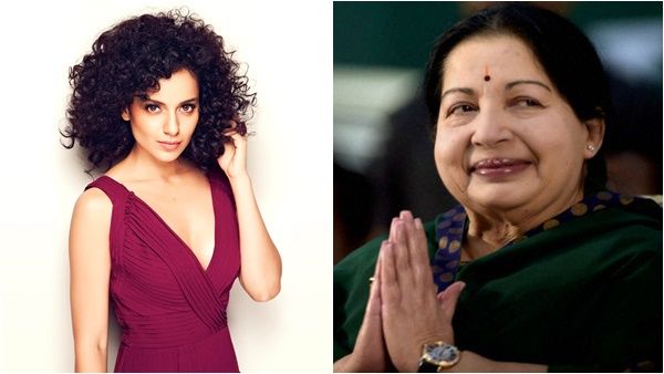 ജയലളിതയാവാന്‍ മുന്‍തൂക്കം കങ്കണയ്ക്ക്! അണിയറയില്‍ ബയോപിക് ഒരുങ്ങുന്നത് വിസ്മയിപ്പിക്കാന്‍