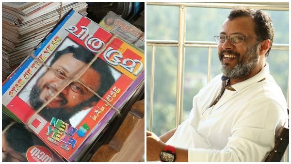 തട്ടിൻപുറത്ത് നിന്ന് കിട്ടിയത്! ലാൽ ജോസിന്റെ തട്ടിൻ പുറത്തെ കാഴ്ചകൾ, ചിത്രം വൈറൽ