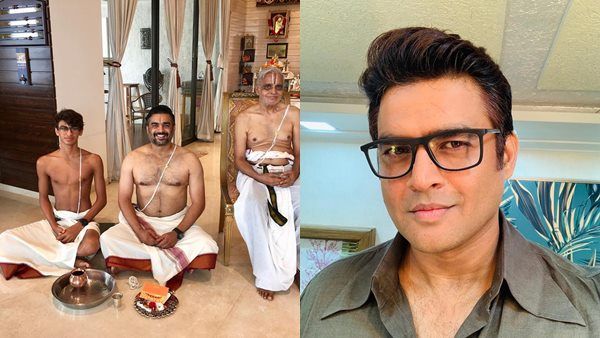 ഒന്നല്ല മൂന്ന് ആഘോഷങ്ങള്‍! സന്തോഷവും ഇരട്ടിയാണ്! പരമ്പരാഗത വേഷത്തിലുള്ള ചിത്രം പങ്കുവെച്ച് മാധവന്‍!