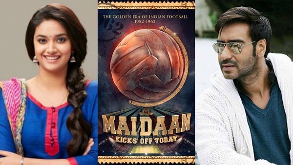 ദേശീയ പുരസ്‌കാരത്തിന് ശേഷം കീര്‍ത്തി ബോളിവുഡിലേക്ക്! അരങ്ങേറ്റ ചിത്രത്തിന്റെ പോസ്റ്റര്‍ പുറത്ത്‌